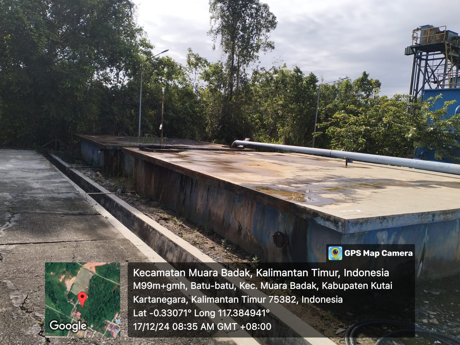 unit distribusi muara badak